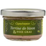 Terrine De Bison & Foie Gras